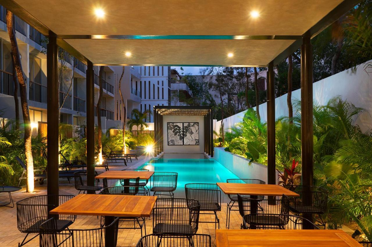 Private Pool And Roof Top For 3 In La Veleta Tulum Exterior foto